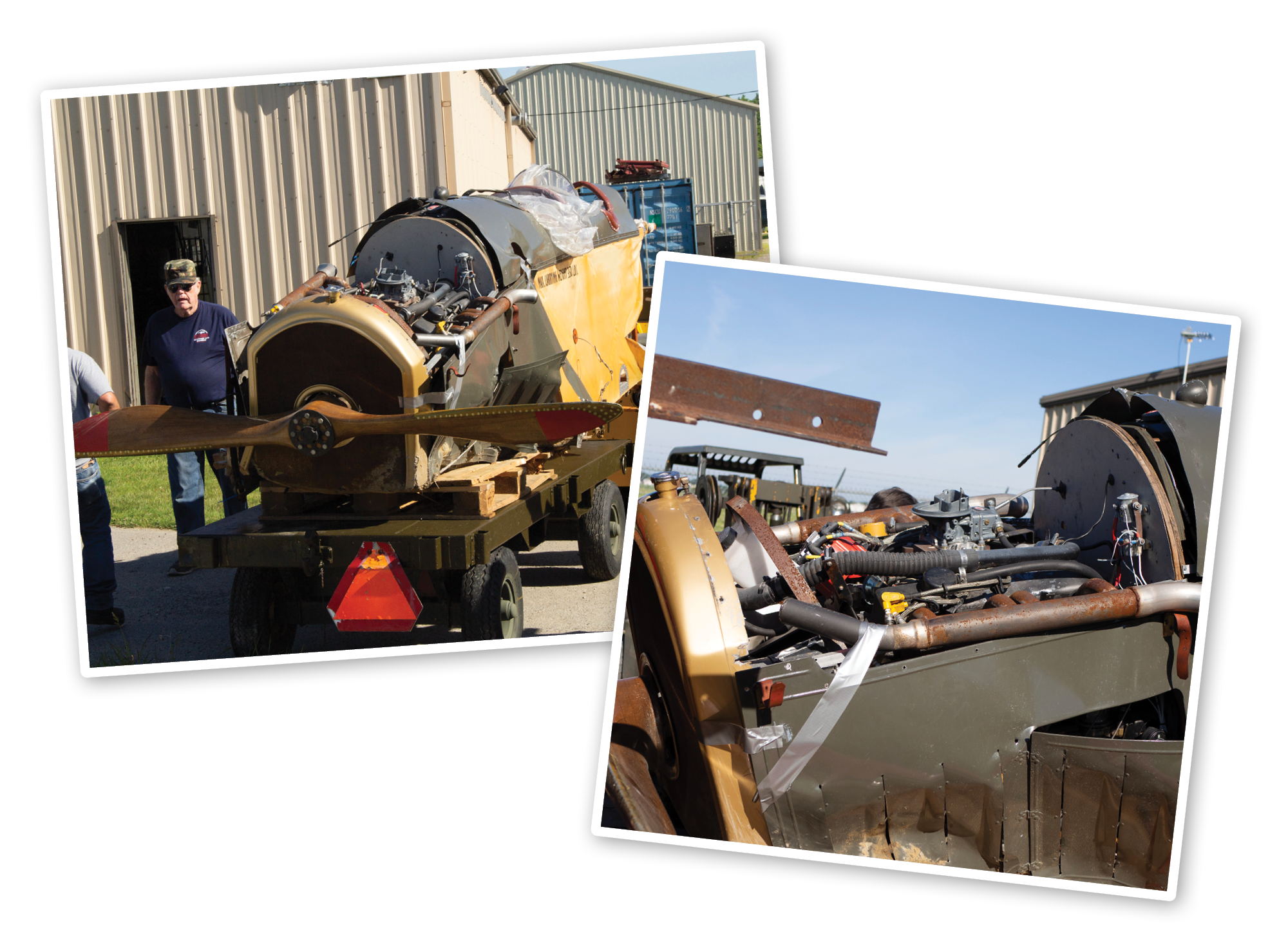 Jenny biplane